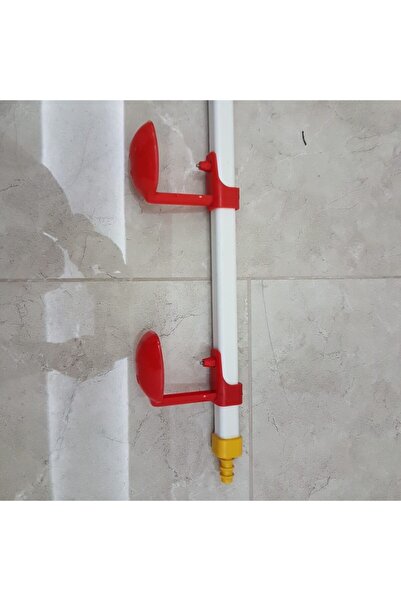 Cosartavukculuk Nipel Tavuk Suluk 40 Cm 2 Damlalıklı