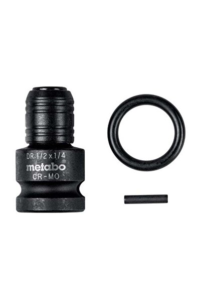 Metabo Lokma Bits Uç Adaptör 1/2-1/4 (torklu Makinalar Için)