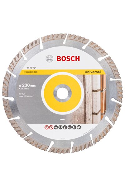 Bosch Δίσκος κοπής διαμαντιών, γενικής χρήσης, 230mm, 10 τεμάχια