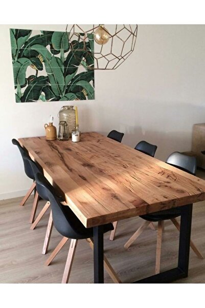 MFG AHŞAP Mutfak Yemek Masası 180x80