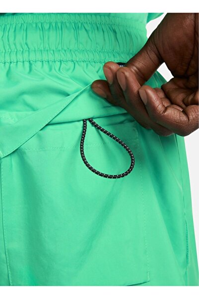 Nike Yeşil Erkek Şort Mayo DM6829-363 M CLUB WVN LND FLOW SHRT