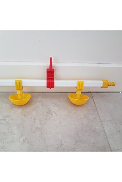 Cosartavukculuk Otomatik Tavuk Nipel Suluk Yaylı Çanak 40 Cm