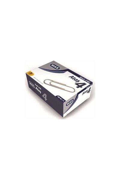 Mas 240 Paper Clips No:4 5 Boxes