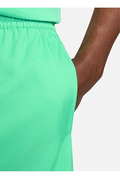 Nike Yeşil Erkek Şort Mayo DM6829-363 M CLUB WVN LND FLOW SHRT