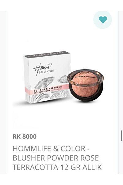 Homm Bitkisel allık