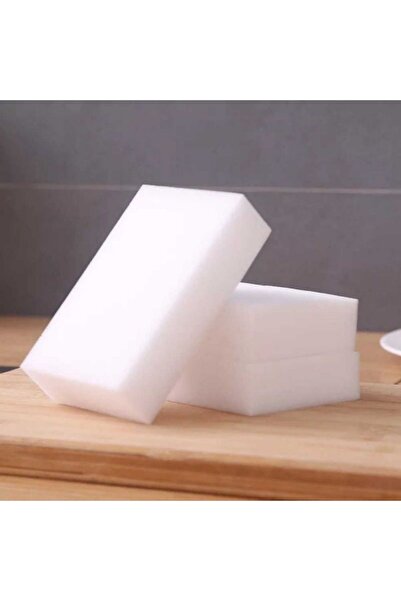 Vekorr 4 Pieces White Magic Cleaning Sponge Auto Wash Home Cleaning