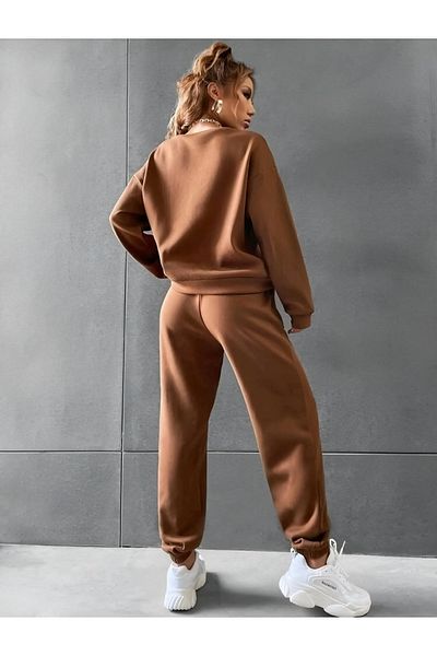 Risil-Nu Company New Season 3 Thread Crew Neck Sweat - Σετ φόρμας Oversize