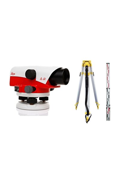 Leica Na720 Otomatik Focus Optik Nivo Seti (20x)