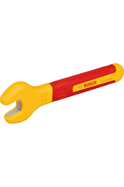 Bosch Professional Insulated 1000 Volt Fork Mouth Fastener Key 10mm (1600A02Nf0)
