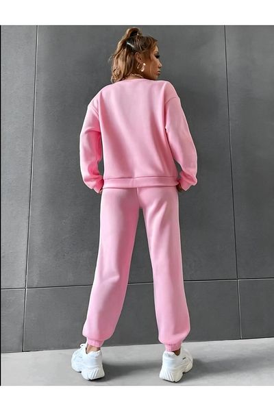 Risil-Nu Company New Season 3 Thread Crew Neck Sweat - Σετ φόρμας Oversize