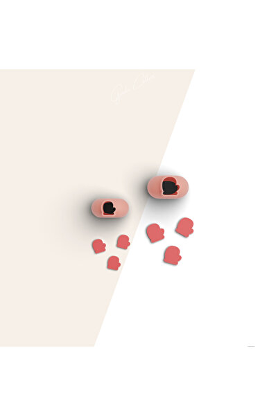 brocutters قفازات مايكرو بوليمر - أقراط قطع الطين وقوالب الكوكيز، قالب السيرا...