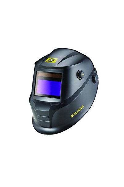 Esab Savage A40 Colormatik Kaynak Baş Maskesi Siyah
