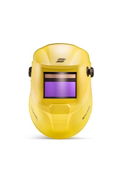 Esab SAVAGE A40 Colormatik Kaynak Baş Maskesi Sarı
