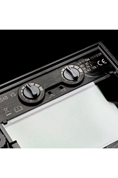 Esab SAVAGE A40 Colormatik Kaynak Baş Maskesi Sarı