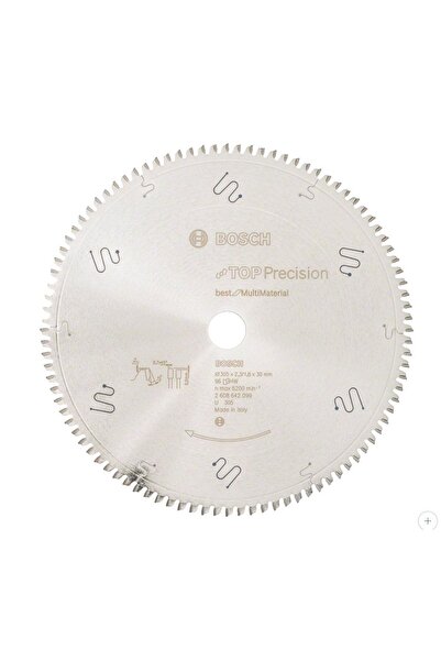 Bosch Best For Mulimaterial 305x30x2.3 mm 96 Diş Aluminyum Elmas Daire Testeresi
