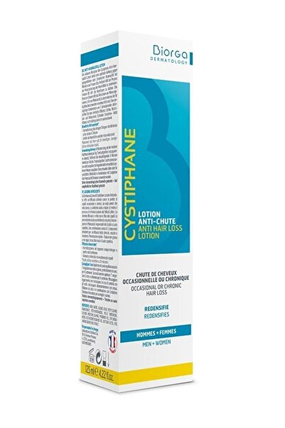 Apaisac Cystiphane Biorga Saç Dökülmesine Karşı Bakım Losyonu 100 ml