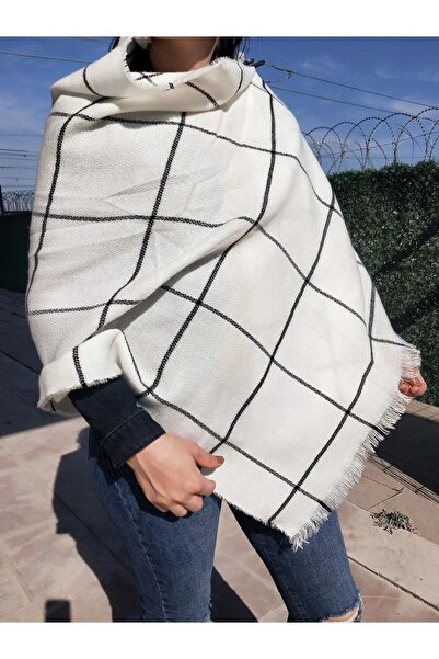 ALLURİNG Winter Shoulder and Neck Shawl