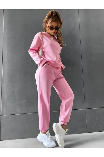 Risil-Nu Company New Season 3 Thread Crew Neck Sweat - Σετ φόρμας Oversize