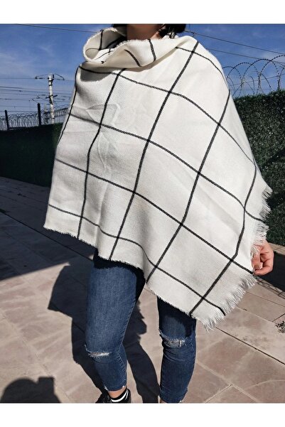 ALLURİNG Winter Shoulder and Neck Shawl