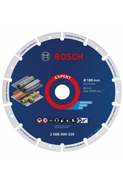Bosch 180 Mm Elmas Metal Kesme Diski