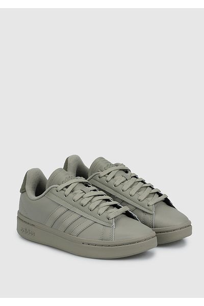 adidas Grand Court Alpha - Gray Women's Tennis Shoes IG0657