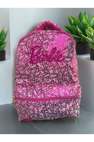 ALMİRA SOLMAZ TİCARET Rucsac Barbie pentru școală - Design confortabil și elegant