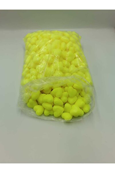 Sabuncu Hacı Kalpli Kokulu Sarı Renk Süs Sabunu 1 Kg