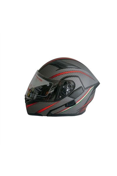 JEKAİ Jk-21 902 Model Güneş Vizörlü Çenededen Açılır Kask
