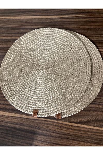 Naspar 4 Τεμάχια 32 εκ. Sand Beige Φόρμες / American Service