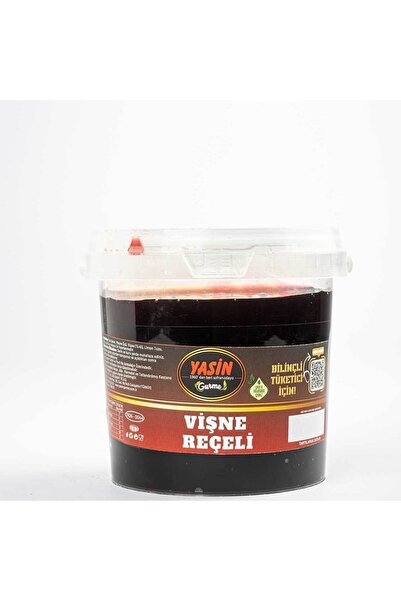 Atilla Çelebi Özgül Vişne Reçeli 500 gr (%100 DOĞAL)