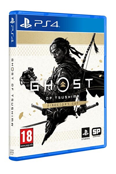 Sony Ghost Of Tsushima Directors Cut PS4 Oyun
