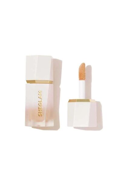 SHEGLAM Glow Bloom Liquid Highlighter-tea Cake 5.2ml.
