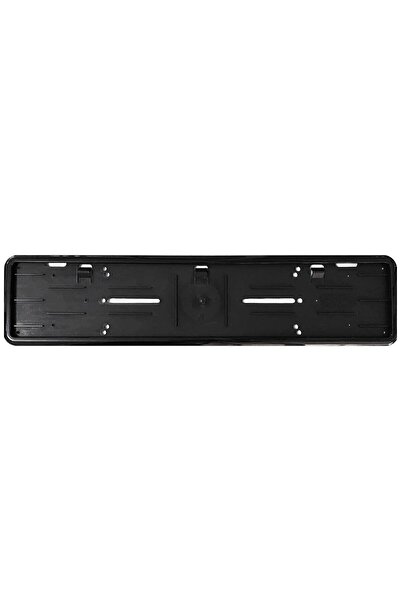 Rukye Shop 2 Adet Parlak Siyah Oto Plakalık Piano Black