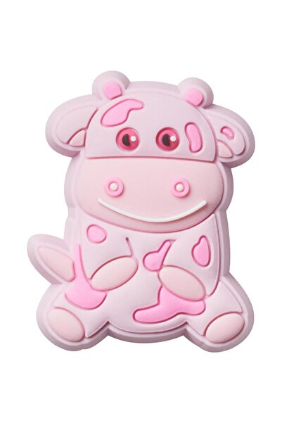 Crocs 10009803-1 PINK COW JIBBITS CROCS SÜS TOKA