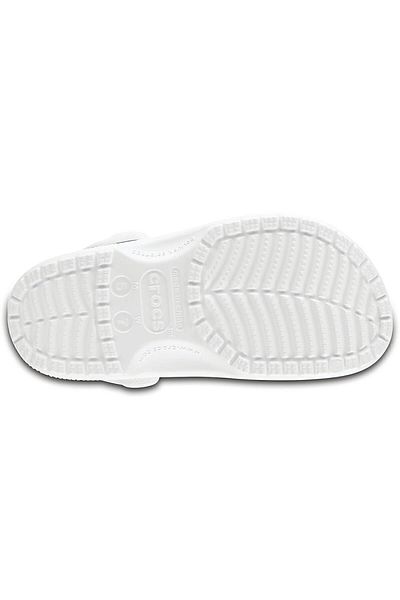 Crocs White Classic Slippers 10001-100