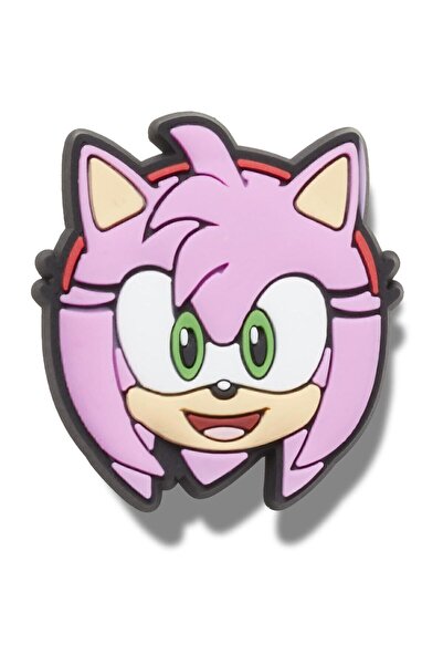 Crocs 10011910-1 SONIC THE HEDGE HOG AMY JIBBITS CROCS SÜS TOKA
