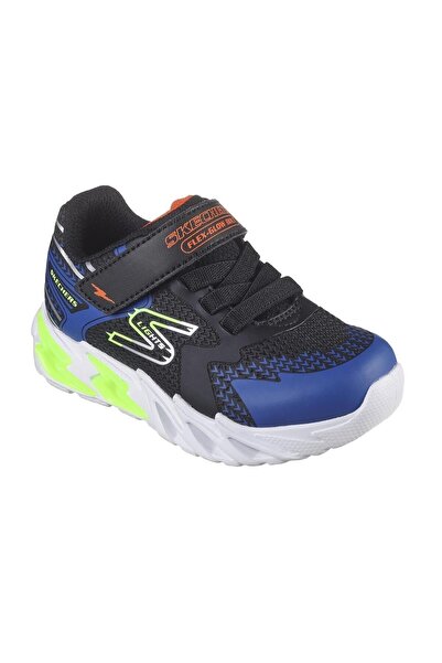 SKECHERS 400138N BKBL FLEX-GLOW BOLT BABY SPORTS SHOES