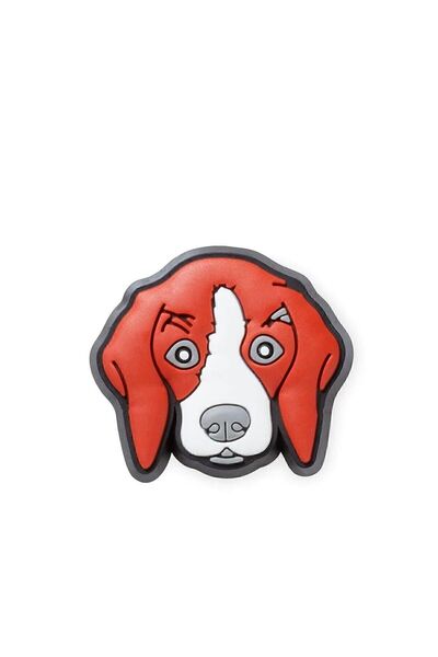 Crocs 10011211-1 Beagle Dog Jıbbıts Süs Toka