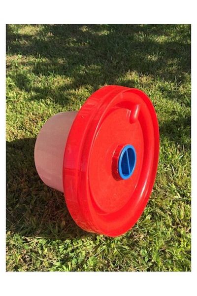 Evcilsanalmarket Aks Chicken Drinker -With Bottom Drain- (4.5 Lt)