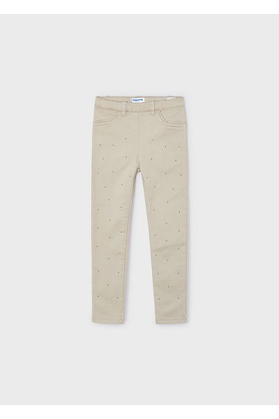 MAYORAL Pantaloni de fetiță bej