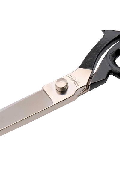 FDM Linate 247-12 Dressmaker's Scissors with Nut and Black Handle No:12 D-153