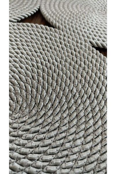 Naspar CULOARE SILVER GREY AMERICAN Runner / Masă / Consolă / Husă pentru masă de cafea (120*55 CM)