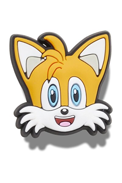 Crocs 10011911-1 SONIC THE HEDGE HOG TAILS JIBBITS CROCS SÜS TOKA