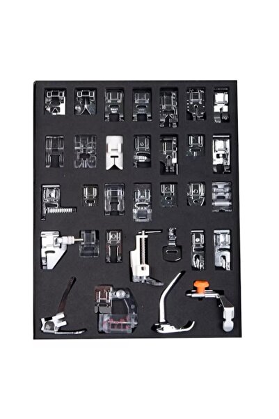 FDM Ev Tipi Dikiş Makinesi Ayak Seti (32 PARÇA) Gt-32