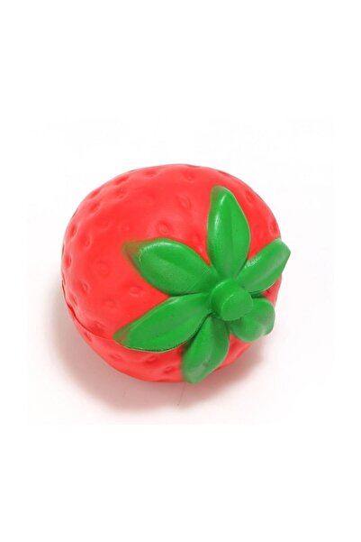 Squishy Çilek Sukuşi Jumbo Boy Kokulu Yavaş Yükselen Çilek 12 Cm