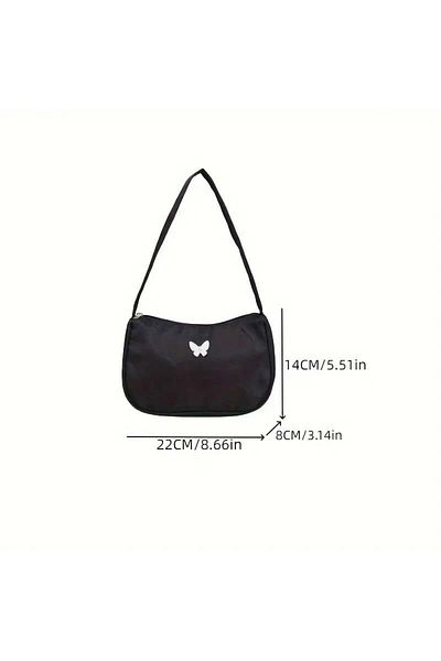 Touz Moda Geantă de umăr Y2K Trend Butterfly