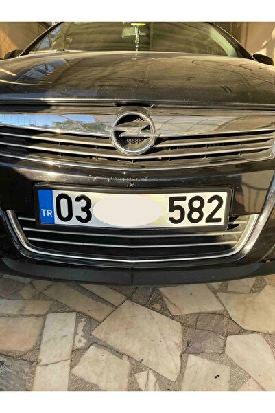 Autowise Parlak Siyah Çerçeveli Oto Plakalık Abs Plastik Esnek Piano Black Plakalık 2 Adet
