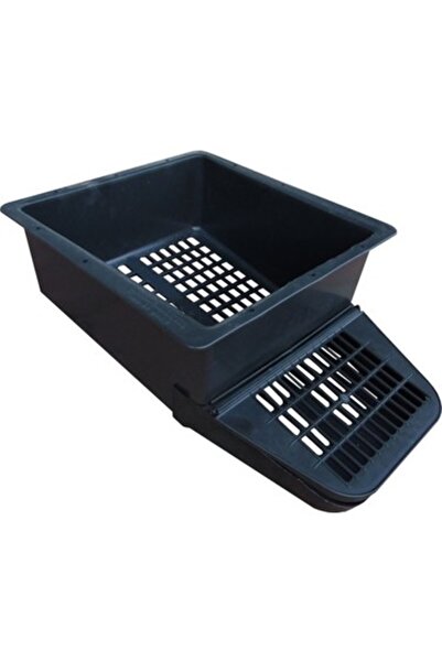 evcil sanal market Plastik Otomatik Tavuk Folluk Siyah