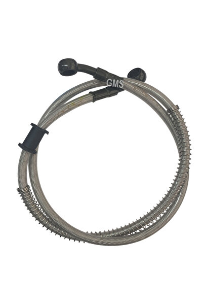 GMS SCOOTER ARKA FREN HIDROLIK HORTUM ÇELIK 210CM CEO 110