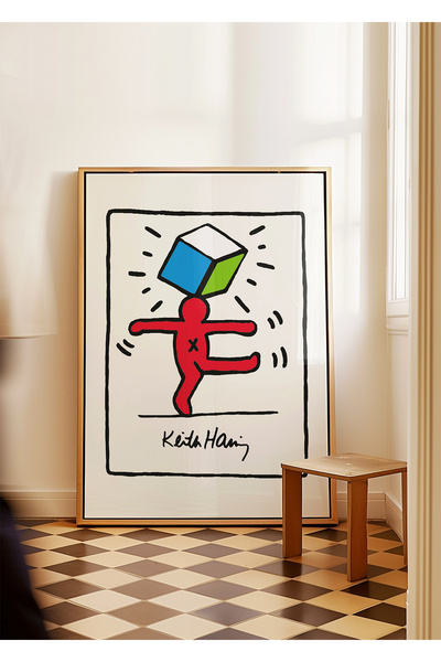 ARTHOUSECOLLECTIVE Poster Keith Haring - Poster fără încadrare în dimensiuni de tablou